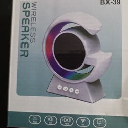 Title
RGB Wireless Bluetooth Speaker LED Light