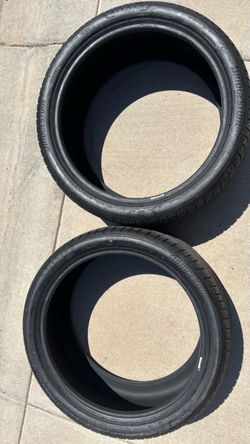 Bridgestone Alenza 001 Run Flat Tires 275/35R21