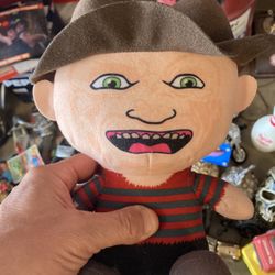 Freddy Krueger Plush Doll