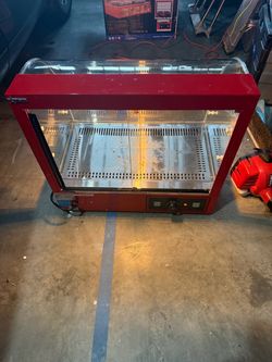 Omcan food display and warmer