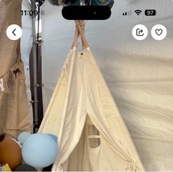 Kids canopy t-pee