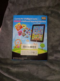Computer Intelligent Early Childhood Learning Machine, A New Generation
