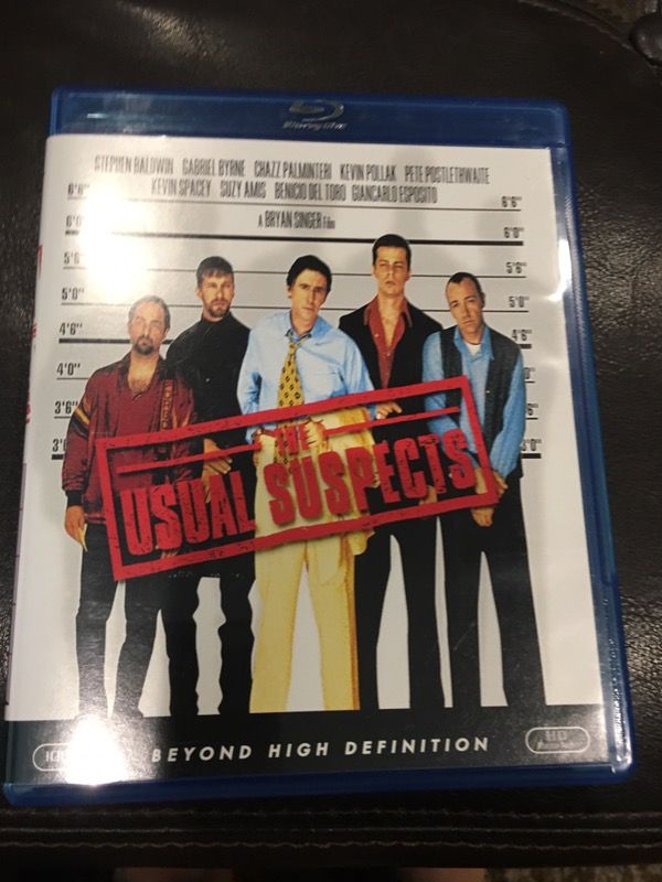 The usual suspects