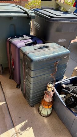 Samsonite Hard Shell Spinner Luggage Suitcase Large