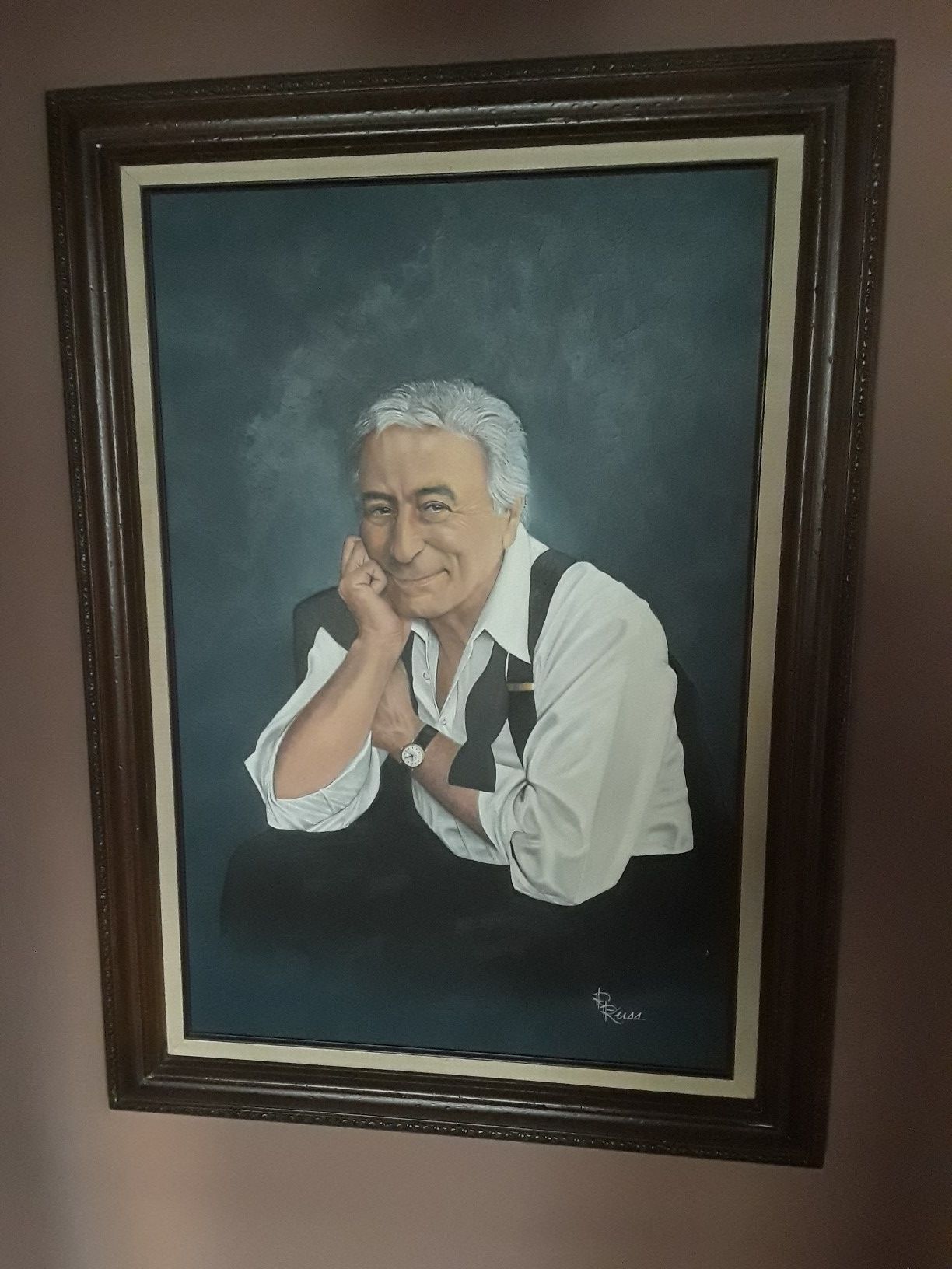 Portrait of Tony Bennett