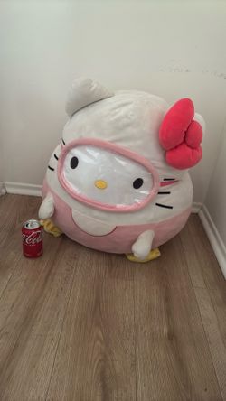 Large Hello Kitty Sanrio Squishmallow Plushie