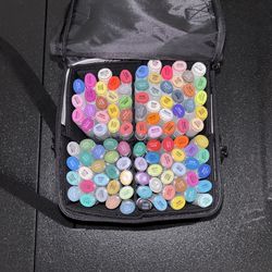 Ohuhu Oahu 100 Colors Dual Tips Alcohol Art Markers, Fine & Broad