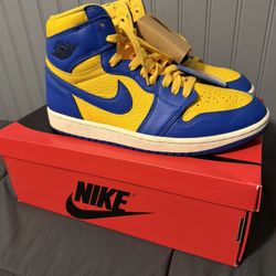Nike Air Jordan 1 Size 8 Men Reverse Laney 