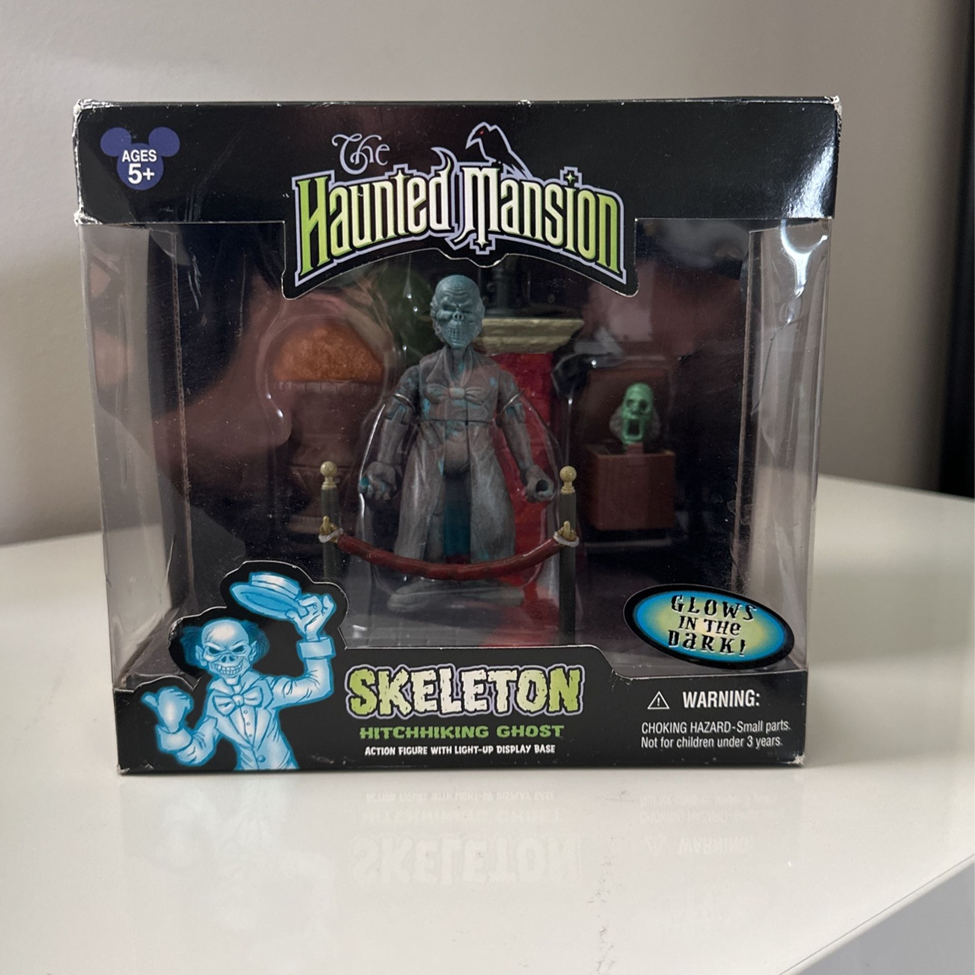 The Haunted Mansion “Skeleton” Hitchhiking Ghost Disney