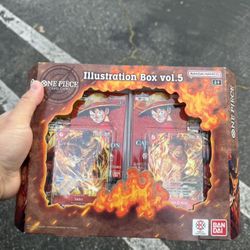 One Piece Illustration Box Vol 5