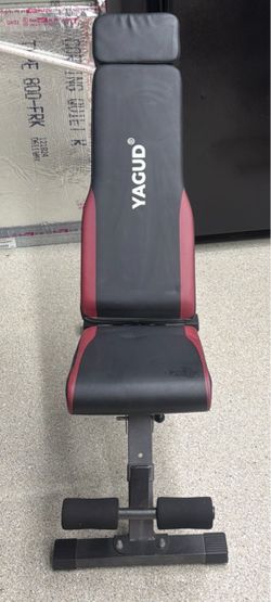 Adjustable Workout Bench - Like New