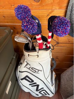 Complete PING Golf Club set