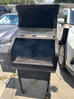 GMG Daniel Boone Pellet Grill