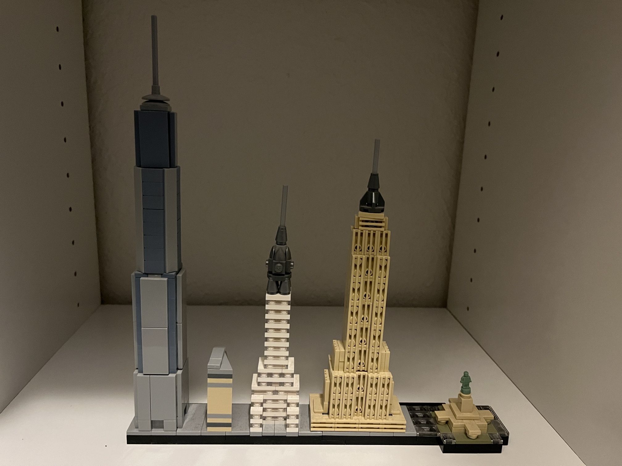 Lego Architecture New York Set