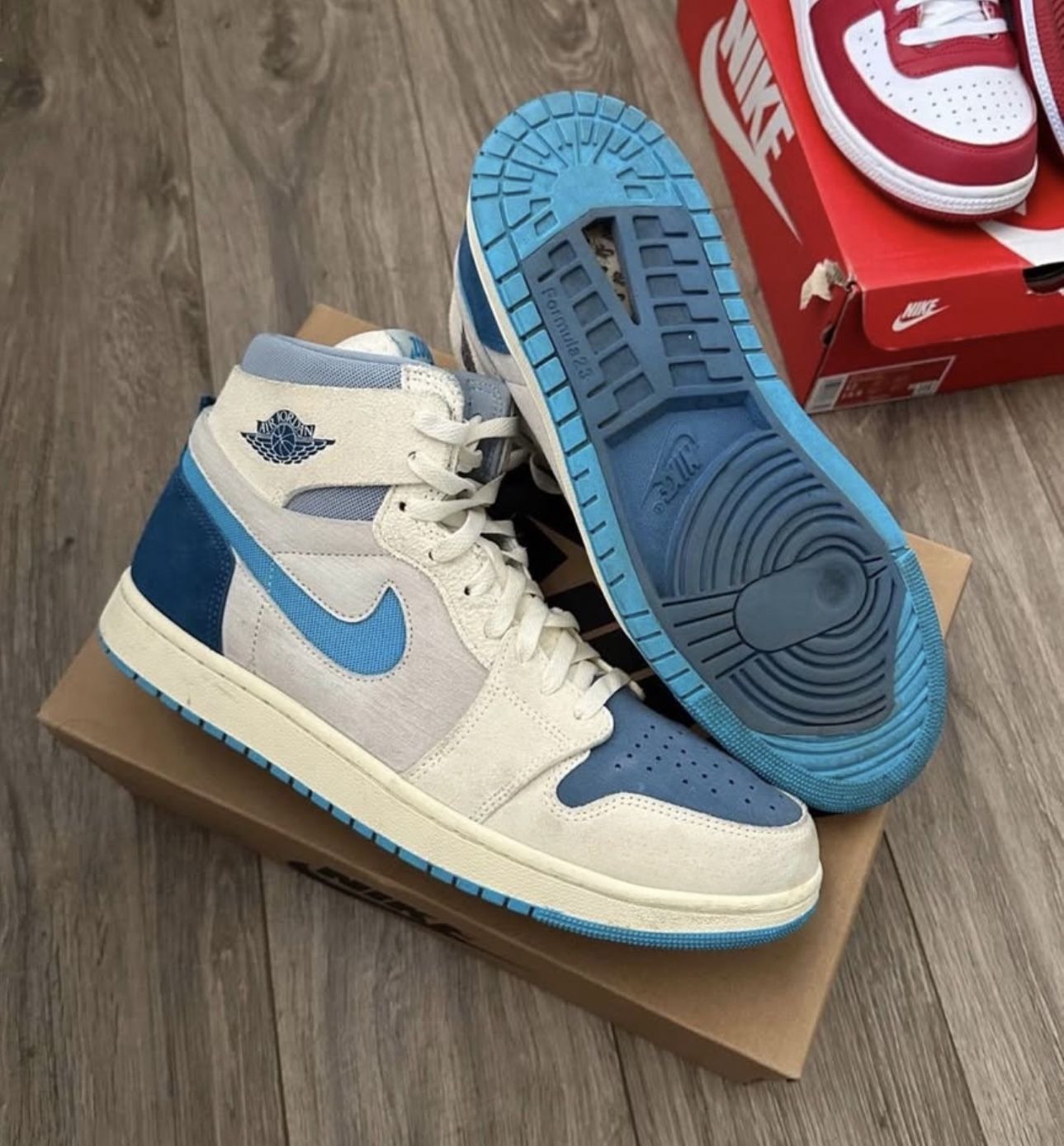 Jordan 1 Powder Blue Size 11.5