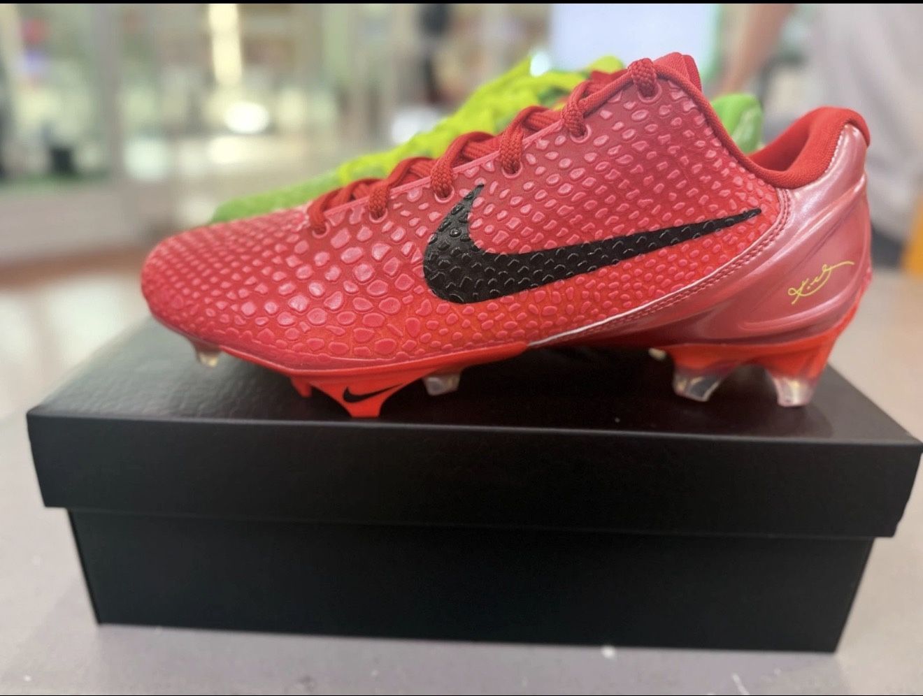 Size 9.5 - Nike Vapor Edge Kobe 6 SE Mismatch