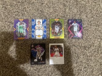 Real Madrid Daka trading cards