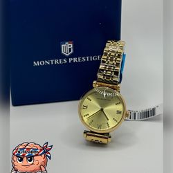 Gold Watch – New in Box