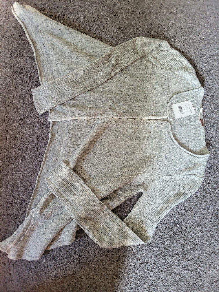 Free People Cardigan New With Tags Size Medium