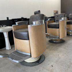 1950 Barber Chair