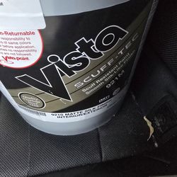 10 Gallons Vista Scuff-Tec Commercial Paint – New – 2×5 Gal – $300 OBO or Trades
