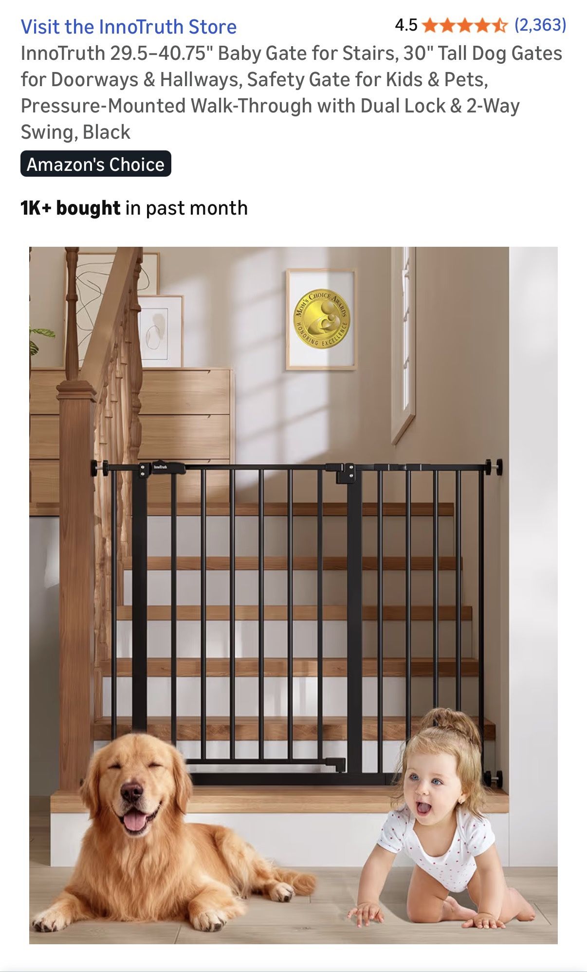 Baby/Puppy Gate