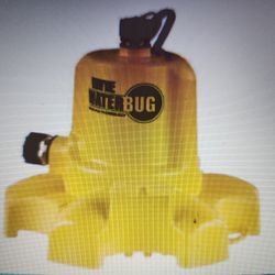 Wayne 0.16 Hp WaterBUG Submersible Utility Pump with Multi-Flo Technology 