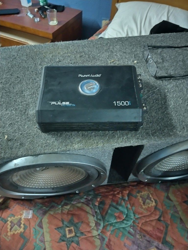 1500 Watt Amp.