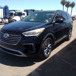 2017 Hyundai Santa FE