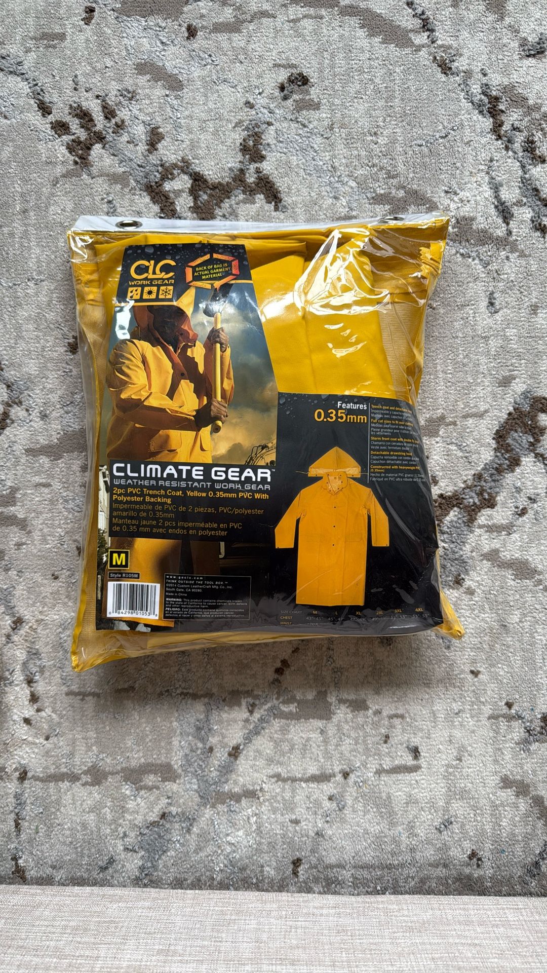 Climate Gear (Raincoat)