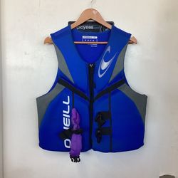 O’Neill Water Ski Vest : Adult Large 