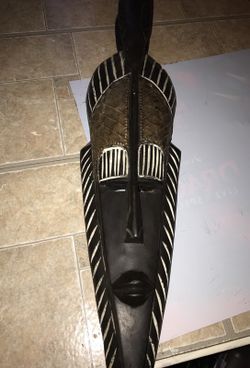 Wood Mask