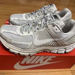 Nike Zoom Vomero 5 Vast Grey Size 10 Men’s LIKE NEW