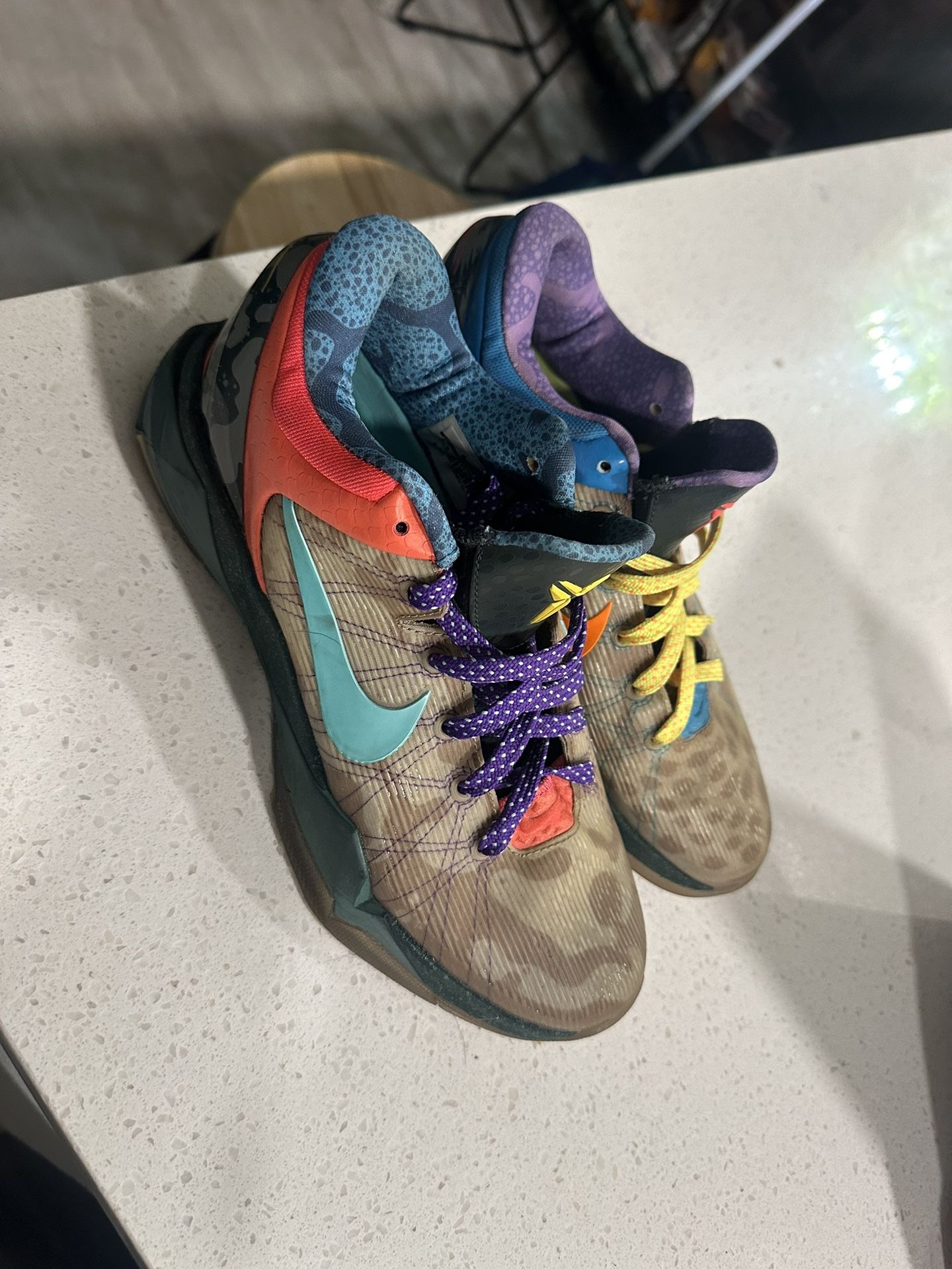 Kobe 7 Sneakers What The Kobe