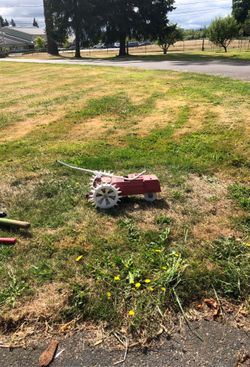 Self-propelled sprinkler