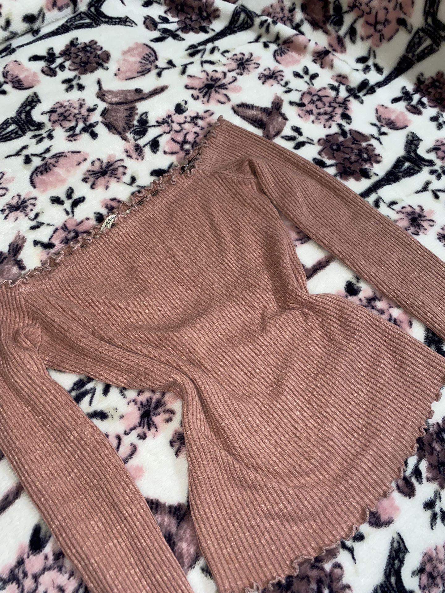 cute pink top 