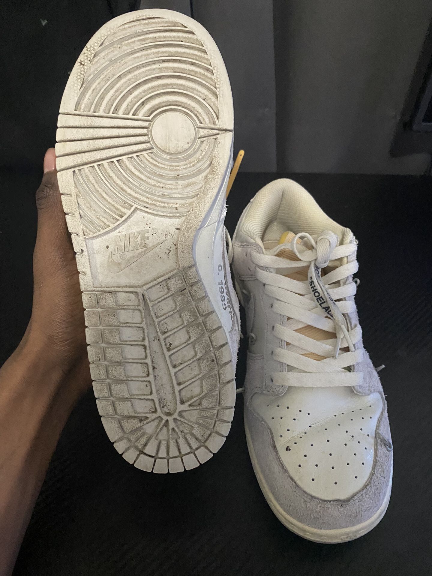 Lot 17/50 Off White Nike Dunk Lows for Sale in Columbus, OH