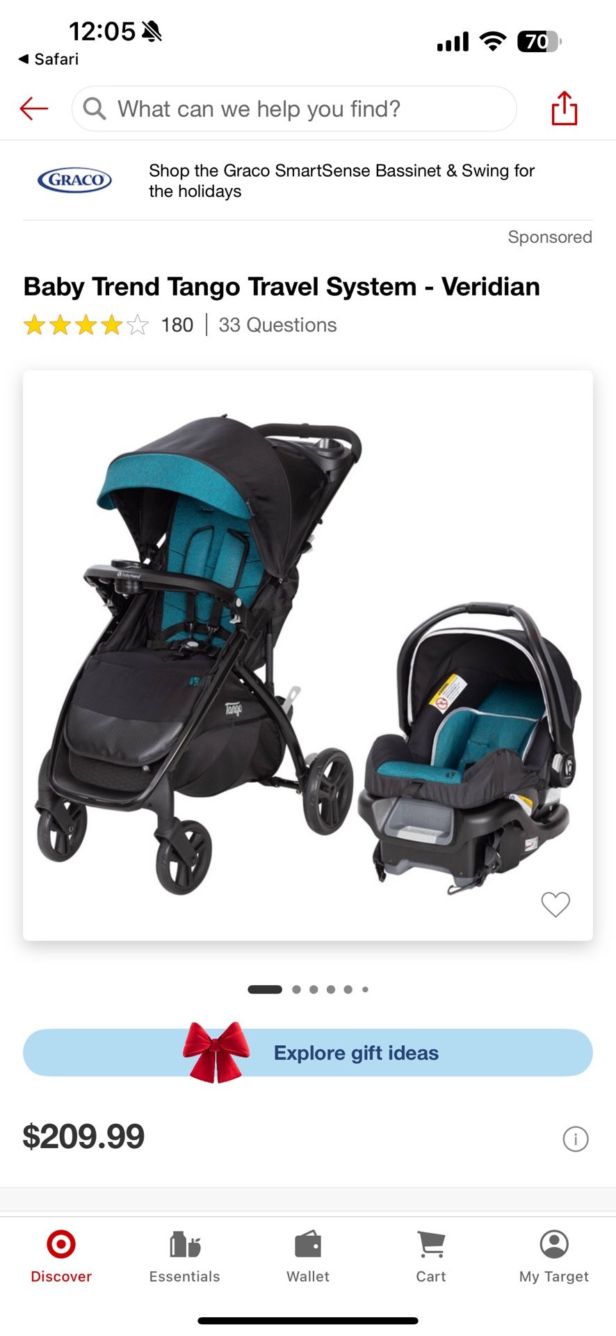 Baby Trend Stroller