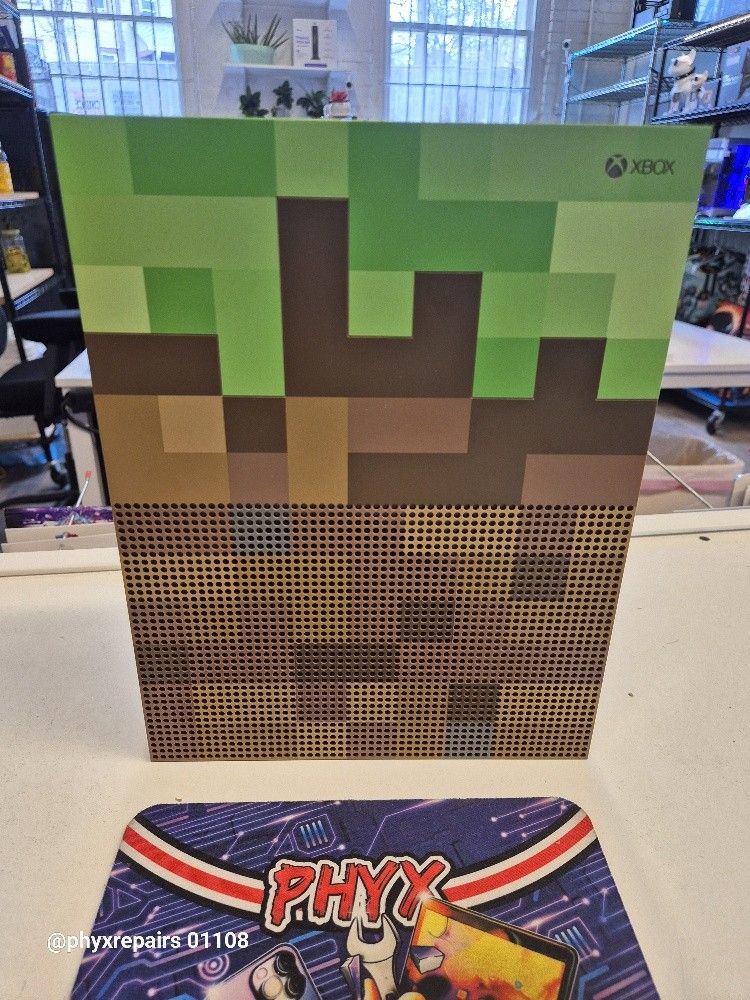 500GB Xbox One S - Minecraft 0(contact info removed) $150
