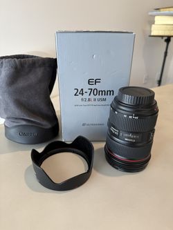 Canon Lens EF 24-70mm f/2.8L II USM