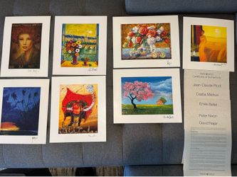 Park West Gallery Art Collection - Picot, Markus, Bellet, Nixon, Najar, Mavrovich
