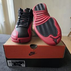 Jordan 12 Flu Game Size 9