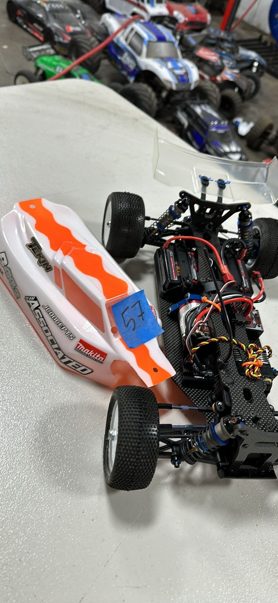 Team Associated B44.2 1/10th Rc Racing Kit
