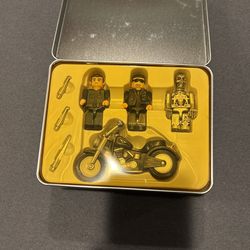 Terminator 2 Cube Figures
