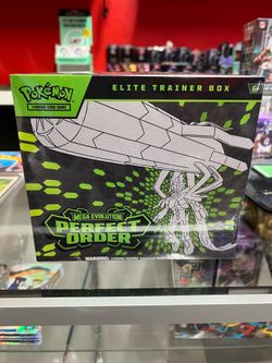 Pokemon TCG: Perfect Order ETB (Elite Trainer Box) - FACTORY SEALED IN HAND