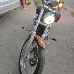 2012 Harley-Davidson 1200c sportster