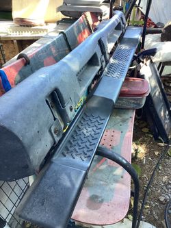 Jeep 4 door fit running boards used