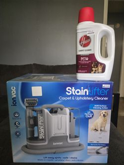 Ionvac Stain Lifter Portable Carpet and Upholstery Cleaner