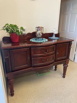 Mahogany Buffet