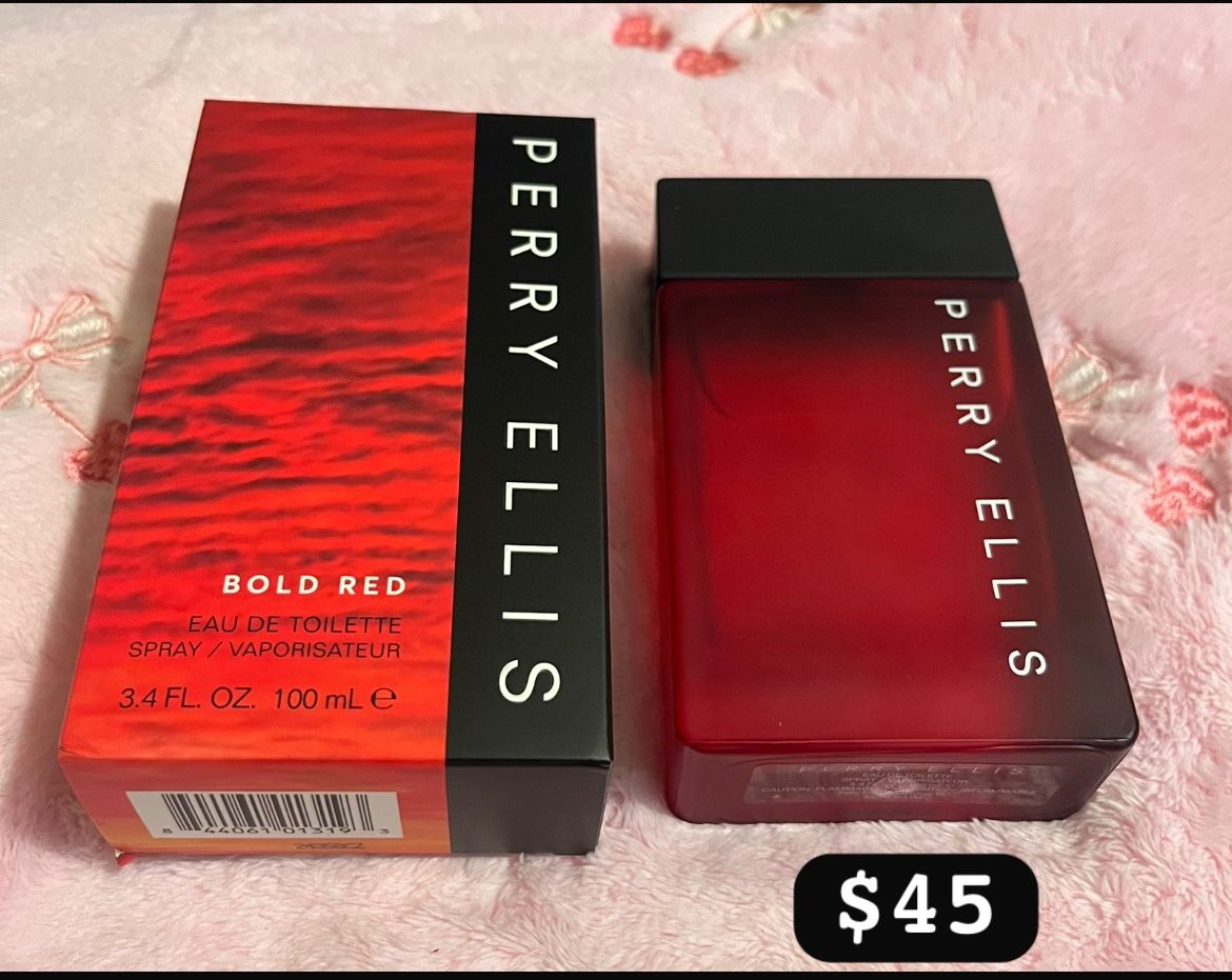 Perry Ellis Bold Red Cologne 